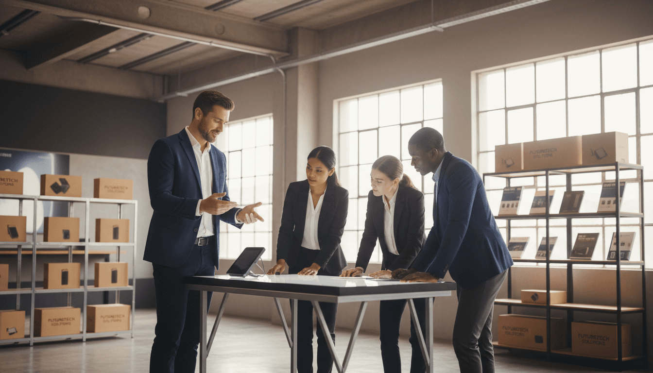Entrenamiento de ventas a distribuidores