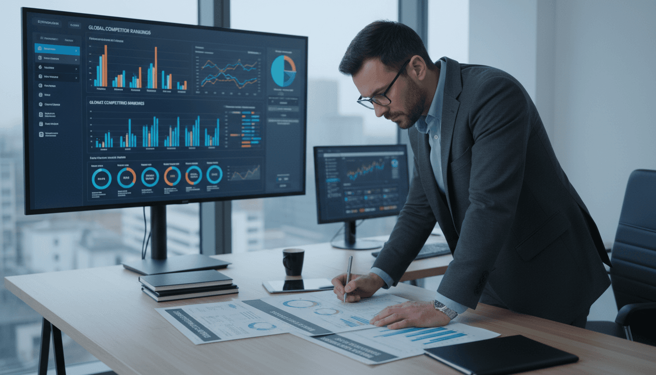 Análisis detallado de competencia y mercado